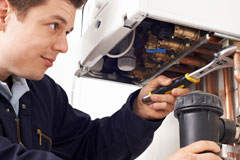 only use certified Sullom heating engineers for repair work